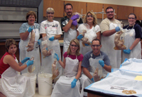 teachers in the lab